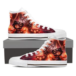 Annie League of legends custom canvas shoes for men