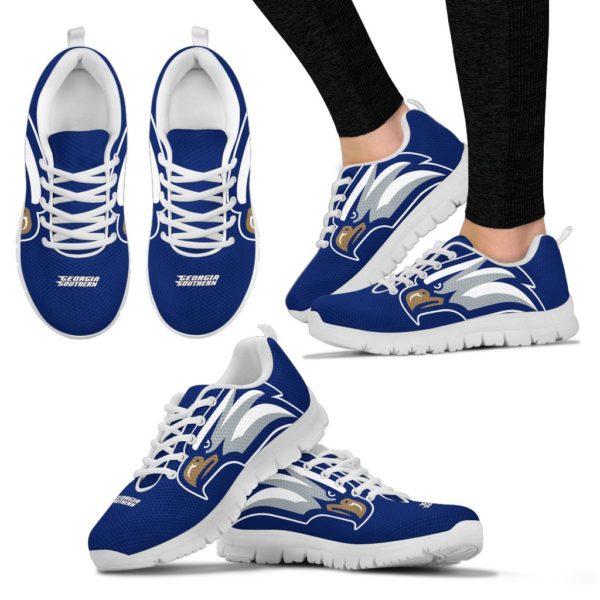 Georgia Southern Eagles NCAA Fan Custom Unofficial Running Shoes Sneakers Trainers - Image 4