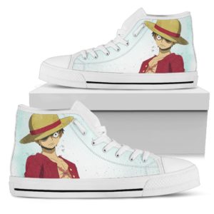 One piece Luffy custom canvas shoes Vol. 2