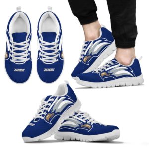 Georgia Southern Eagles NCAA Fan Custom Unofficial Running Shoes Sneakers Trainers