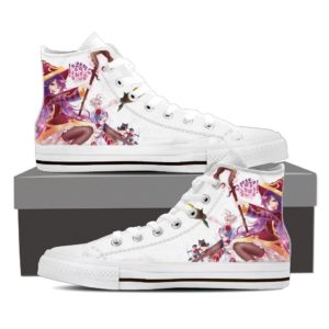 League of legends Girls team custom canvas shoes for men