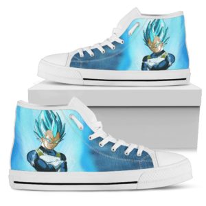 Dragon Ball Vegeta custom canvas shoes Sneakers anime