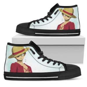 One piece Luffy custom canvas shoes Vol. 2