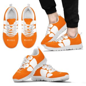 Clemson Tigers NCAA Fan Custom Unofficial Running Shoes Sneakers Trainers