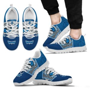 Dallas Mavericks Fan Custom Unofficial Running Shoes Sneakers Trainers  Ladies Men Kids Gift