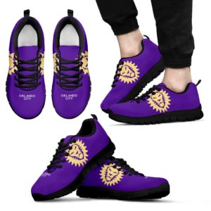 Orlando City SC Fan Custom Unofficial Running Shoes Sneakers Trainers