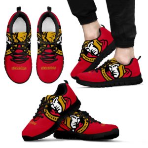 Ottawa Senators Fan Custom Unofficial Running Shoes Sneakers Trainers