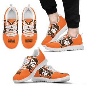 Cleveland Browns Fan Custom Unofficial Running Shoes Sneakers Trainers - Men Ladies Kids Gift
