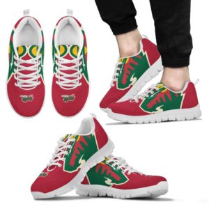 Minnesota Wild Fan Custom Unofficial Running Shoes Sneakers Trainers