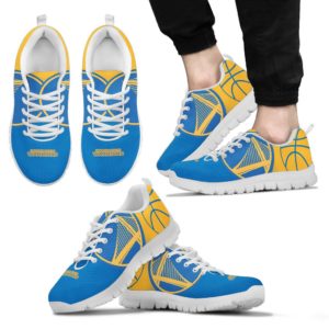 Golden State Warriors Fan Custom Unofficial Running Shoes Sneakers Trainers