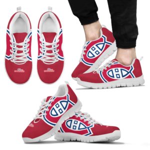 Montreal Canadiens Fan Custom Unofficial Running Shoes Sneakers Trainers