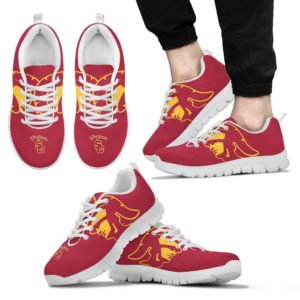 USC Trojans NCAA Fan Custom Unofficial Running Shoes Sneakers Trainers