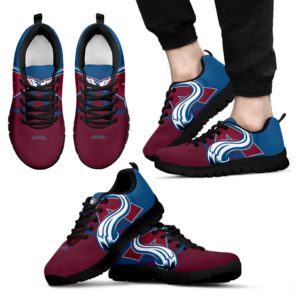 Colorado Avalanche Fan Custom Unofficial Running Shoes Sneakers Trainers