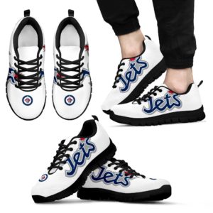 Winnipeg Jets Fan Custom Unofficial Running Shoes Sneakers Trainers