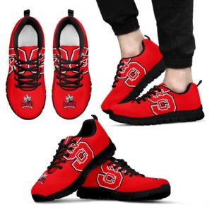 NC State Wolfpack NCAA Fan Custom Unofficial Running Shoes Sneakers Trainers