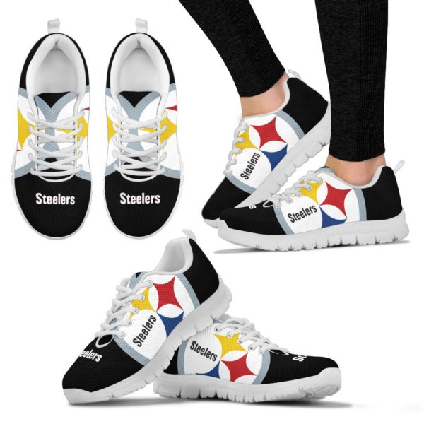 Pittsburgh Steelers Fan Custom Unofficial Running Shoes Sneakers Trainers - Image 4