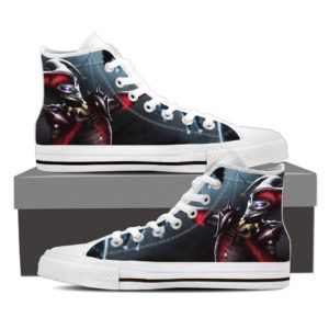 Shaco League of legends custom canvas shoes for men