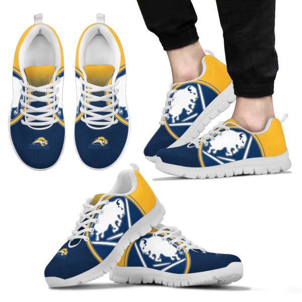 Buffalo Sabres Fan Custom Unofficial Running Shoes Sneakers Trainers - Image 2