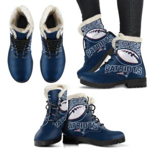 New England Patriots Winter Boots