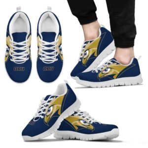 Oral Roberts Golden Eagles NCAA Fan Custom Unofficial Running Shoes Sneakers Trainers
