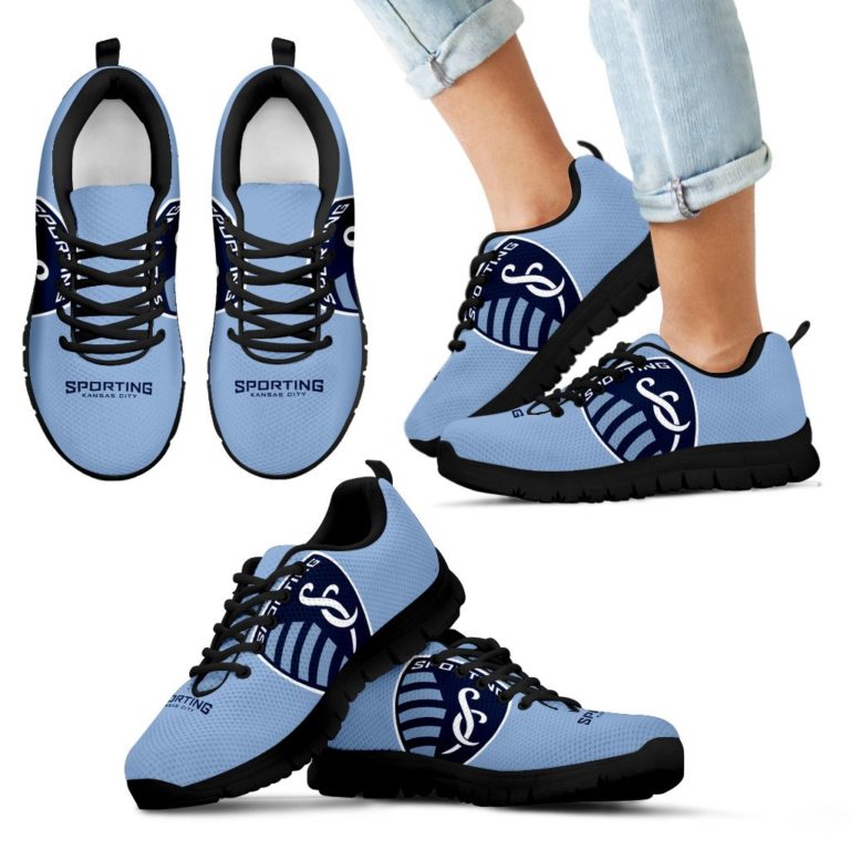 Sporting Kansas City Fan Custom Unofficial Running Shoes