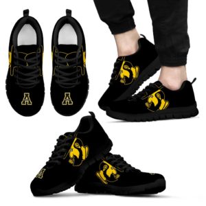 Appalachian State Mountaineers NCAA Fan Custom Unofficial Running Shoes Sneakers Trainers