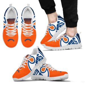 Edmonton Oilers Fan Custom Unofficial Running Shoes Sneakers Trainers  Ladies Men Kids Gift