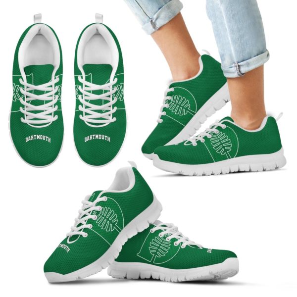 Dartmouth Big Green NCAA Custom Fan Unofficial Running Shoes Sneakers Trainers - Image 6