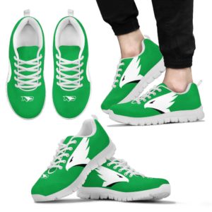 North Dakota Fighting Hawks NCAA Fan Custom Unofficial Running Shoes Sneakers Trainers