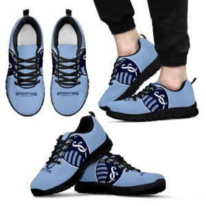Sporting Kansas City Fan Custom Unofficial Running Shoes Sneakers Trainers