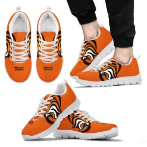 Pacific Tigers NCAA Fan Custom Unofficial Running Shoes Sneakers Trainers