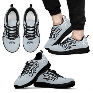 San Antonio Spurs Fan Custom Unofficial Running Shoes Sneakers Trainers