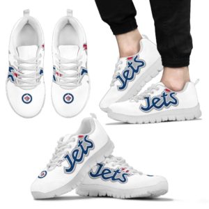 Winnipeg Jets Fan Custom Unofficial Running Shoes Sneakers Trainers