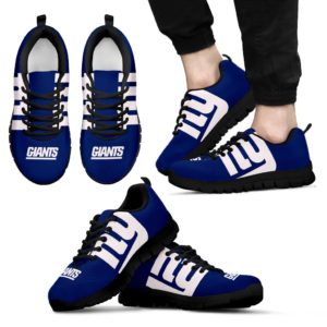 New York Giants Fan Custom Unofficial Running Shoes Sneakers Trainers