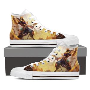 Azir Legue of legends custom canvas shoes for men