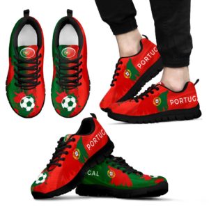 Portugal World Cup Special Fan Custom Unofficial Running Shoes Sneakers Trainers