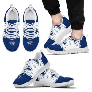 Toronto Maple Leafs Fan Custom Unofficial Running Shoes Sneakers Trainers