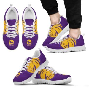North Alabama Lions Fan Custom Unofficial Running Shoes Sneakers Trainers