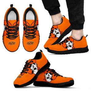 Oklahoma State Cowboys NCAA Fan Custom Unofficial Running Shoes Sneakers Trainers