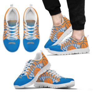 New York Knicks Fan Custom Unofficial Running Shoes Sneakers Trainers
