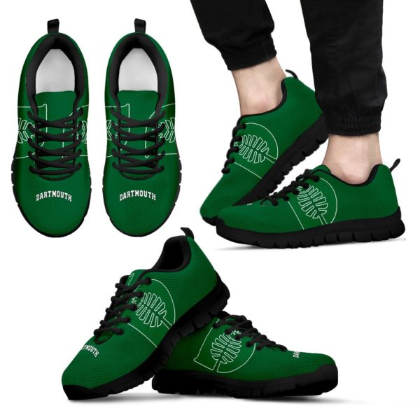 Dartmouth Big Green NCAA Custom Fan Unofficial Running Shoes Sneakers Trainers