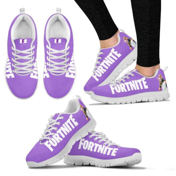 Fortnite Fan Custom Unofficial Running Shoes Sneakers Trainers - Image 4