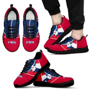 FC Dallas Fan Custom Unofficial Running Shoes Sneakers Trainers Ladies Kids Men Gift