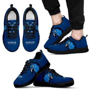 Saint Peter's Peacocks NCAA Fan Custom Unofficial Running Shoes Sneakers Trainers