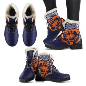 Chicago bears winter boots