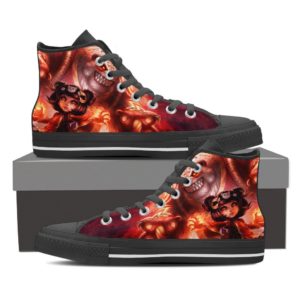 Annie League of legends custom canvas shoes for men