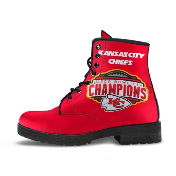 Kansas City Chiefs Limited Edition Boots