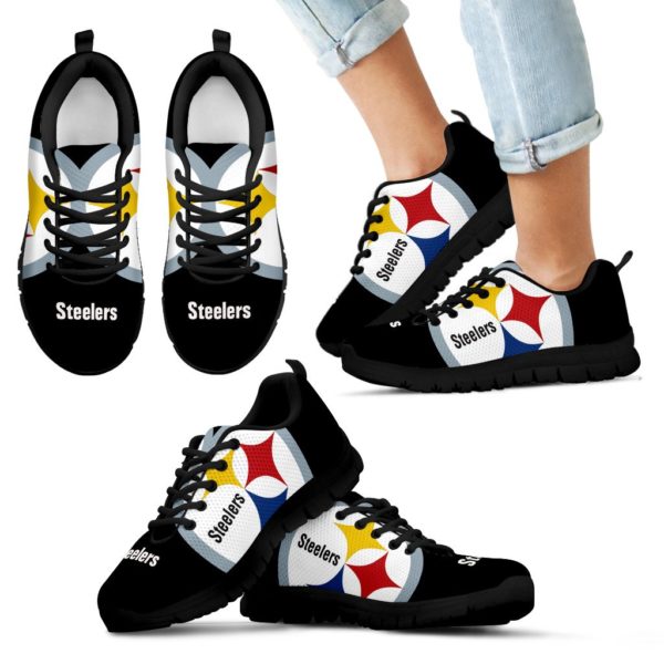 Pittsburgh Steelers Fan Custom Unofficial Running Shoes Sneakers Trainers - Image 5