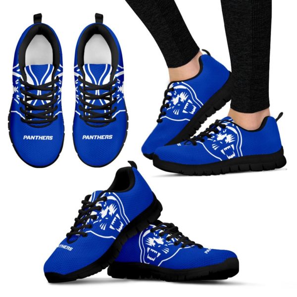 Georgia State Panthers NCAA Fan Custom Unofficial Running Shoes Sneakers Trainers - Image 3