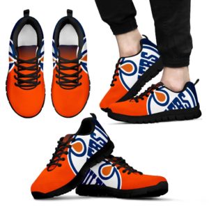 Edmonton Oilers Fan Custom Unofficial Running Shoes Sneakers Trainers